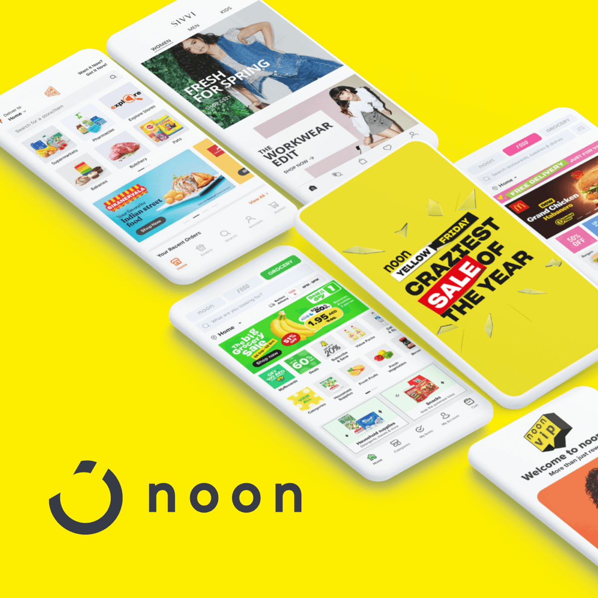 Noon Online Shopping Platform